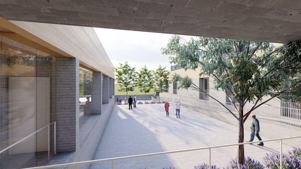 Centro de la asociación autismo Segovia