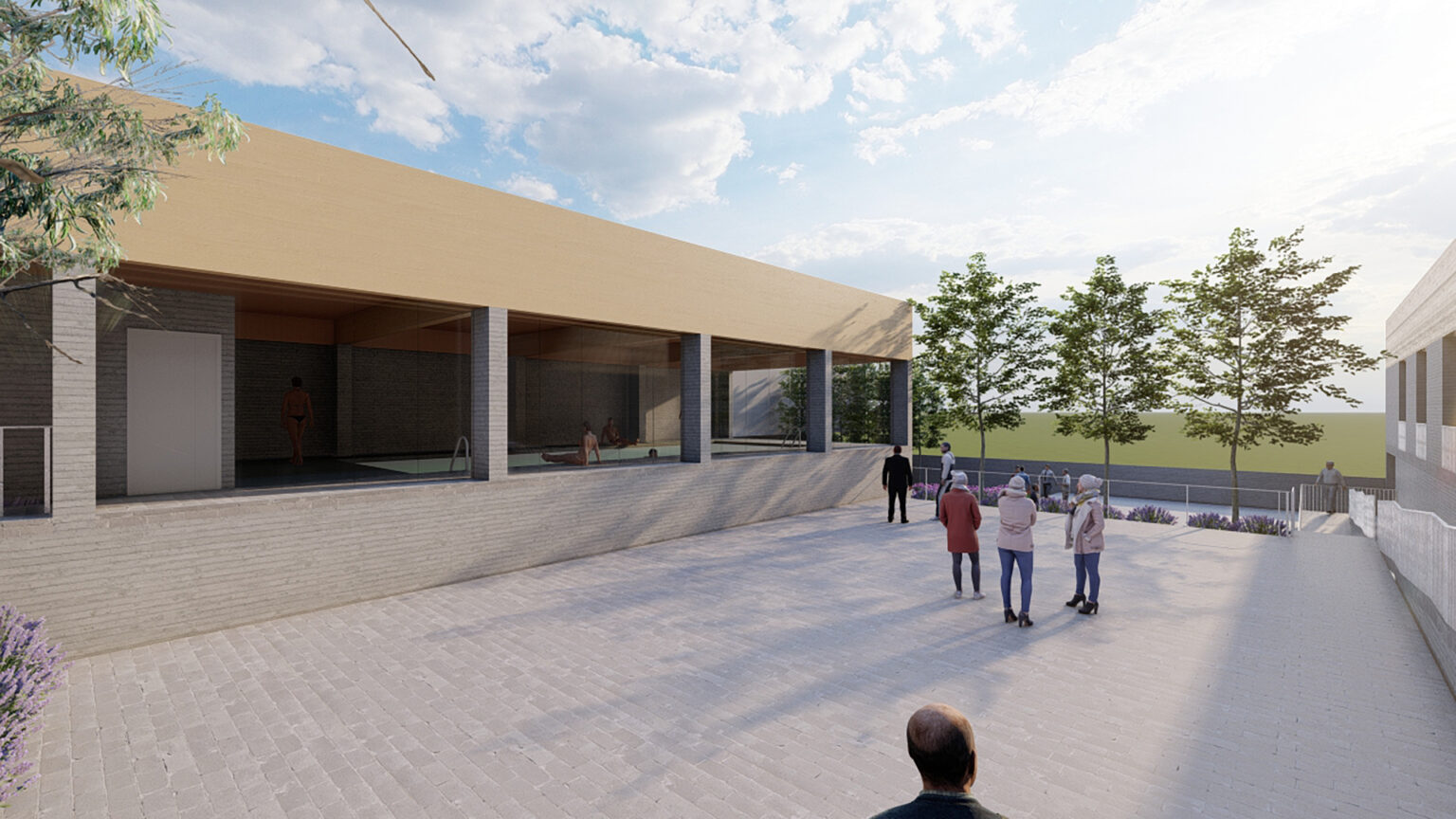 Centro de la asociación autismo Segovia