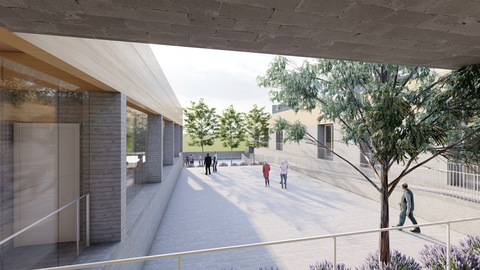 Centro de la asociación autismo Segovia